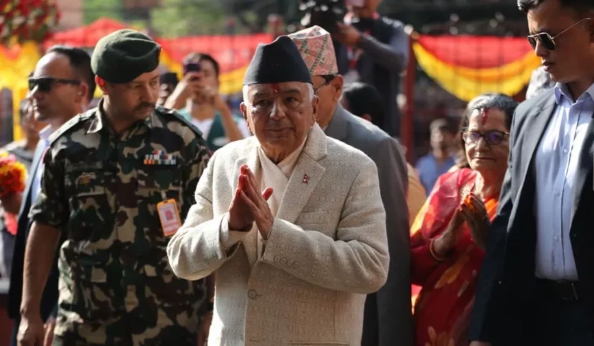 राष्ट्रपति पौडेलद्वारा मैतीदेवीसहित विभिन्न शक्तिपीठमा पूजाअर्चना