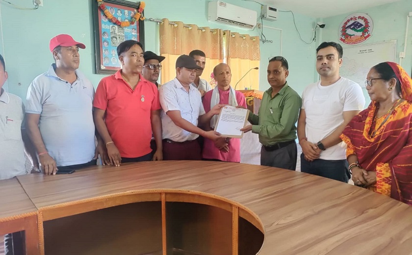निजगढ नगरपालिकामा भएको तालाबन्दी खोल्न राप्रपाको ७२ घण्टे अल्टिमेटम