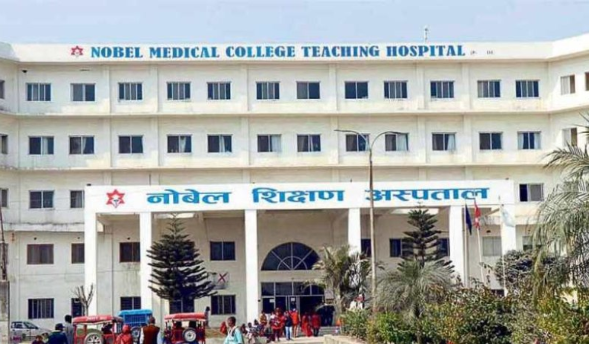 नोबेल मेडिकल कलेजको भवनबाट खसेर इन्टर्न चिकित्सकको मृत्यु