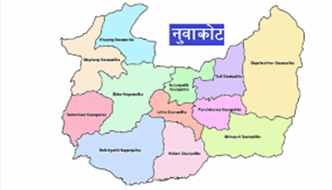 नुवाकोटमा सेना परिचालन
