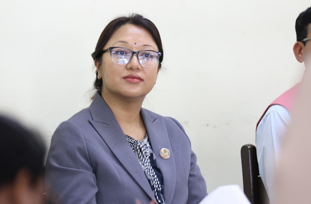 शिक्षा समितिको सभापतिमा ओजस्वी शेरचन निर्वाचित