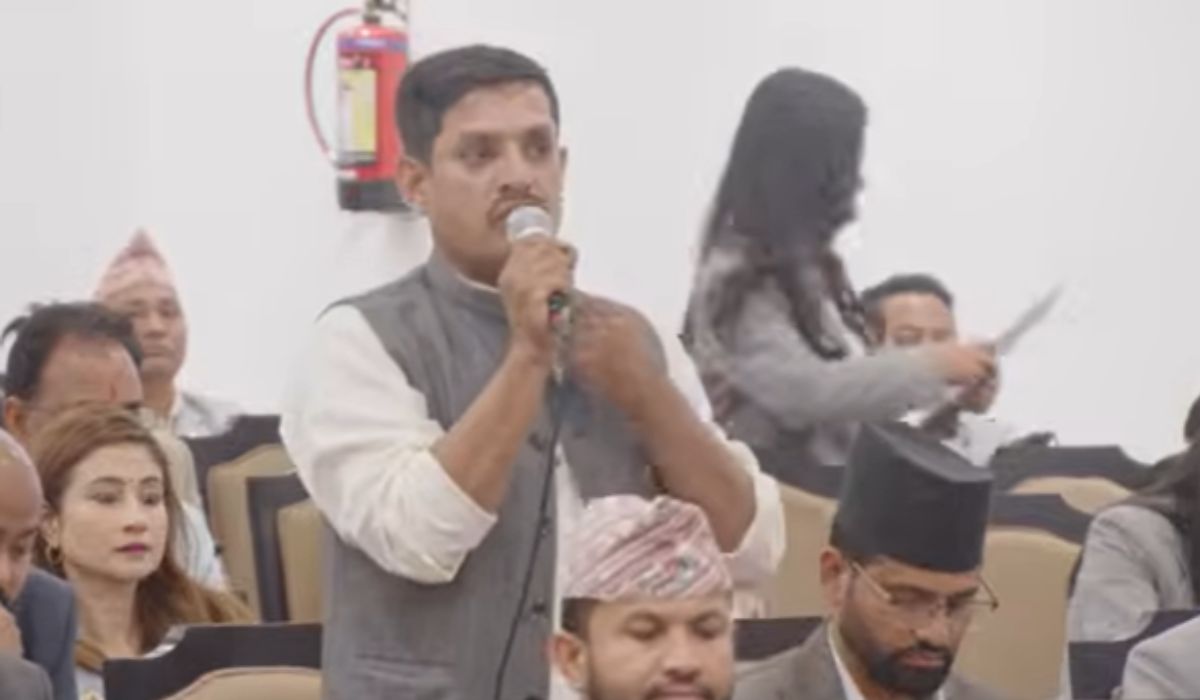 पिलाङ पहिरोबारे सांसद खरेलको ध्यानाकर्षण, तत्काल समाधानको माग