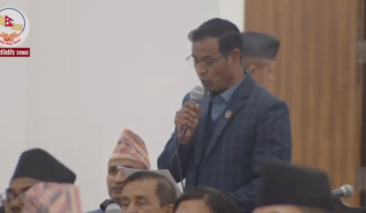 संघीयता र गणतन्त्रका उपलब्धि जोगाउन सबैको दायित्व: महेन्द्रबहादुर शाही