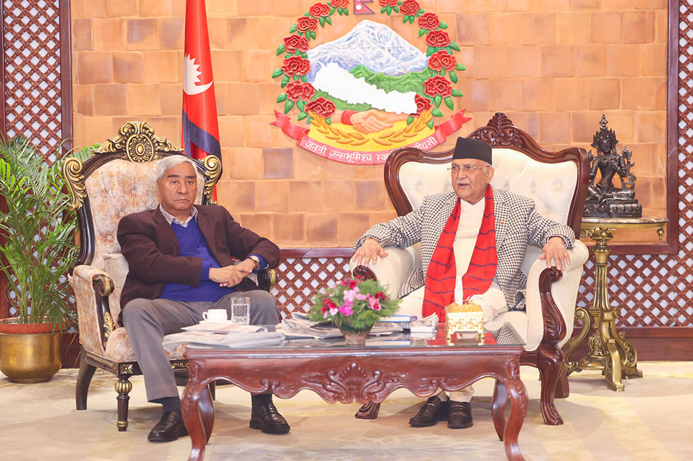 उच्चस्तरीय राजनीतिक संयन्त्रको बैठक भोलि बस्दै