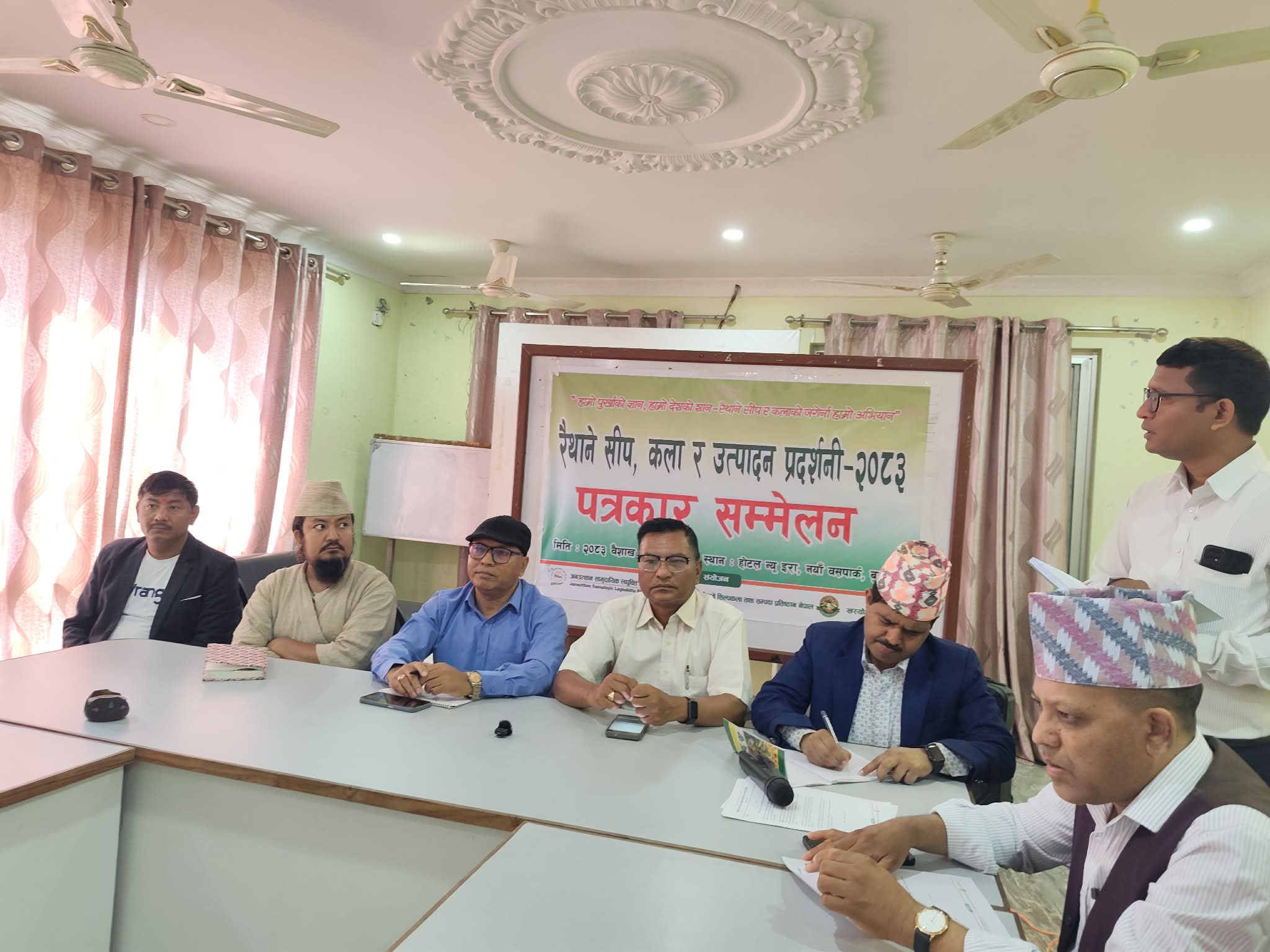 बुटवलमा ‘स्थानीय सीप, कला र उत्पादन प्रदर्शनी’ हुने