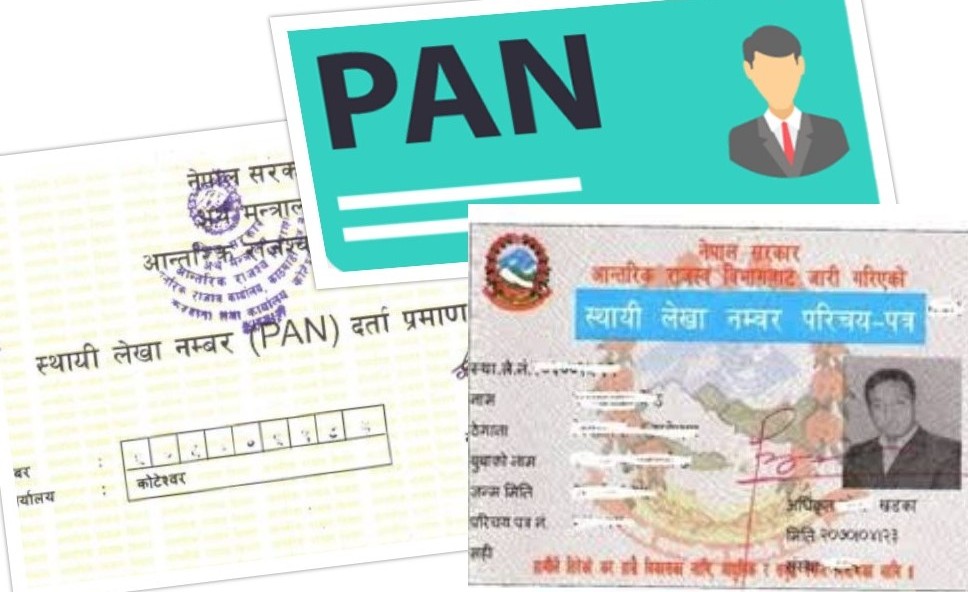 स्थायी लेखा नम्बर लिने करदाताको सङ्ख्या ४० लाख भन्दा बढि