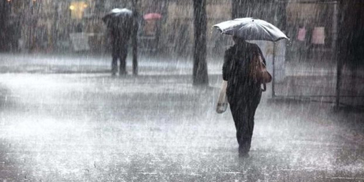 यी क्षेत्रमा वर्षाको सम्भावना