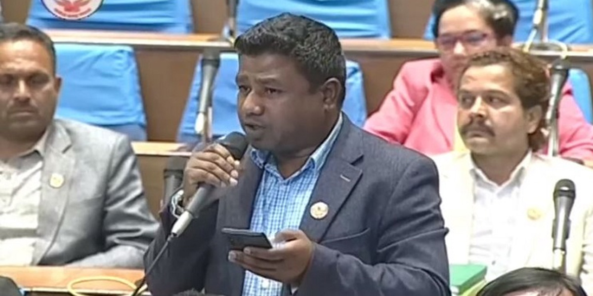 सन्तोष परियारले छाडे रास्वपा,नयाँ पार्टी खोल्ने