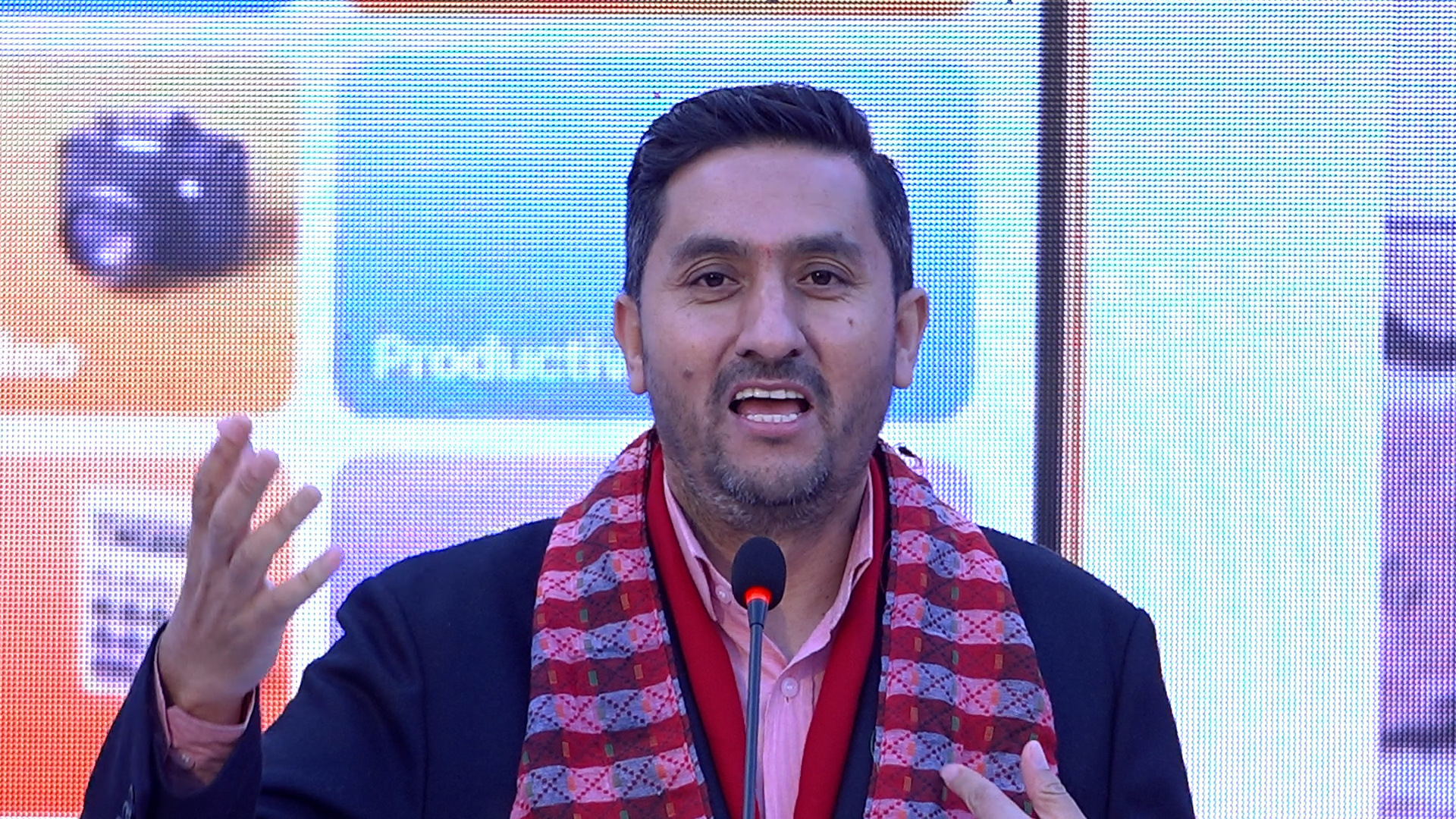 गल्ली एपको उद्घाटन गर्दै मन्त्री खरेलले भने, 'निष्पक्ष र धाँधलीरहित निर्वाचन गछौँ'