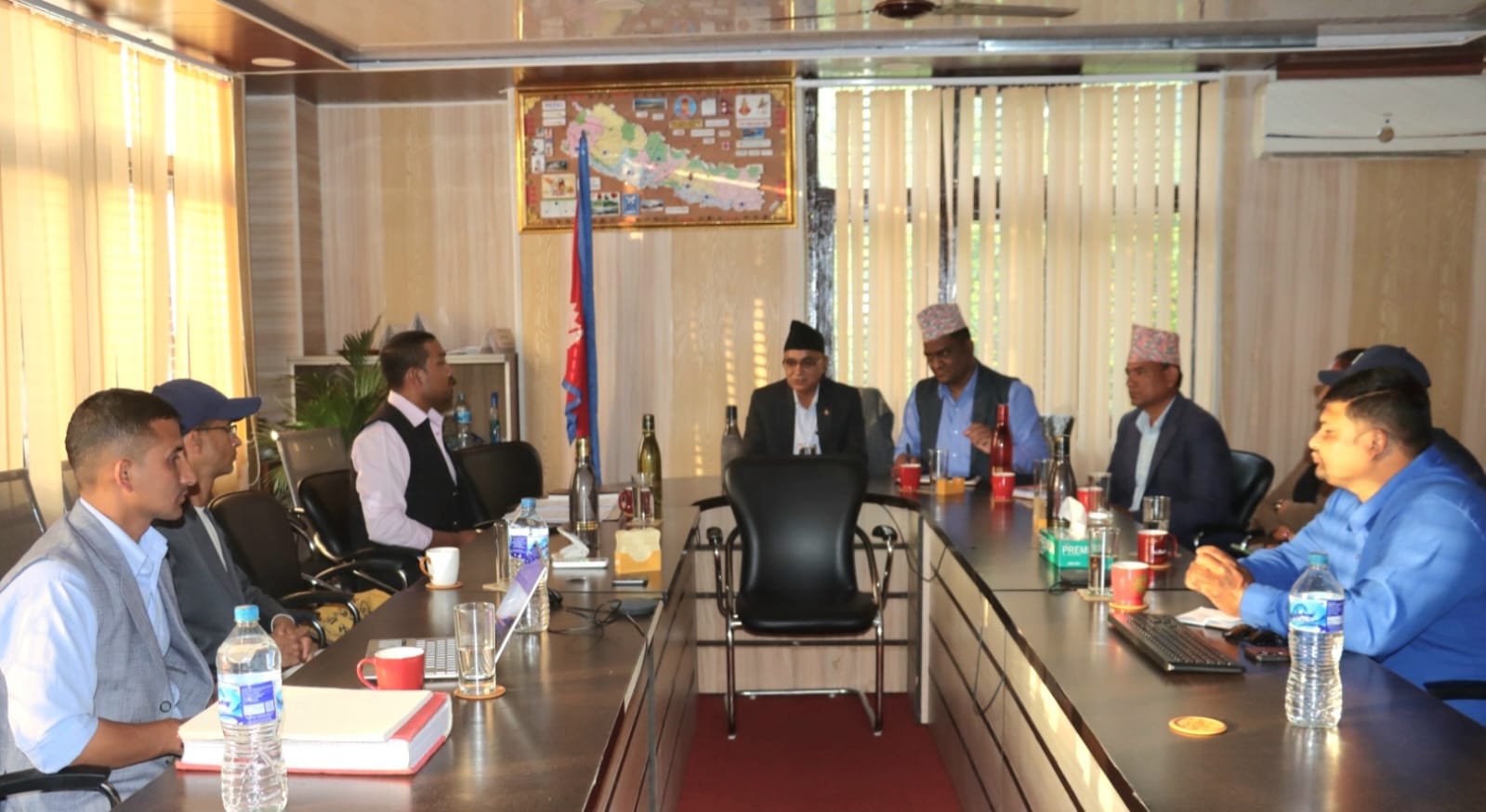 दशौँ राष्ट्रिय खेलकुदको तयारीमा जुट्न मुख्यमन्त्री कँडेलको निर्देशनः ‘कुनै बहानामा काम रोकिनु हुँदैन’