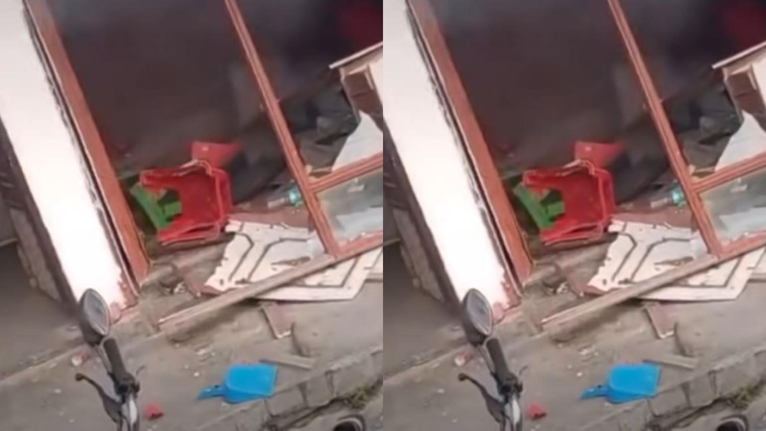 सिरहा जिल्ला अदालत परिसर नजिक बम विस्फोट