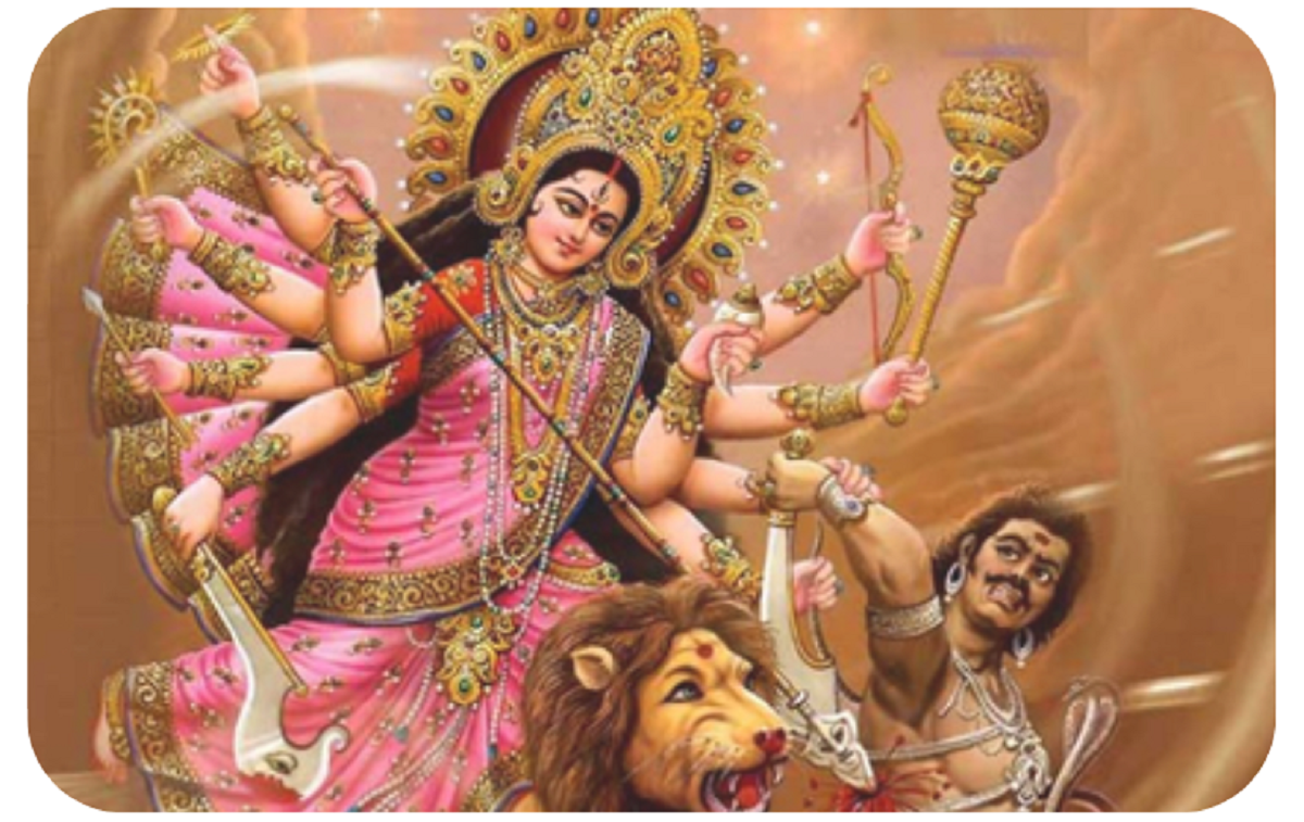 आज चैते दसैं मनाइँदै