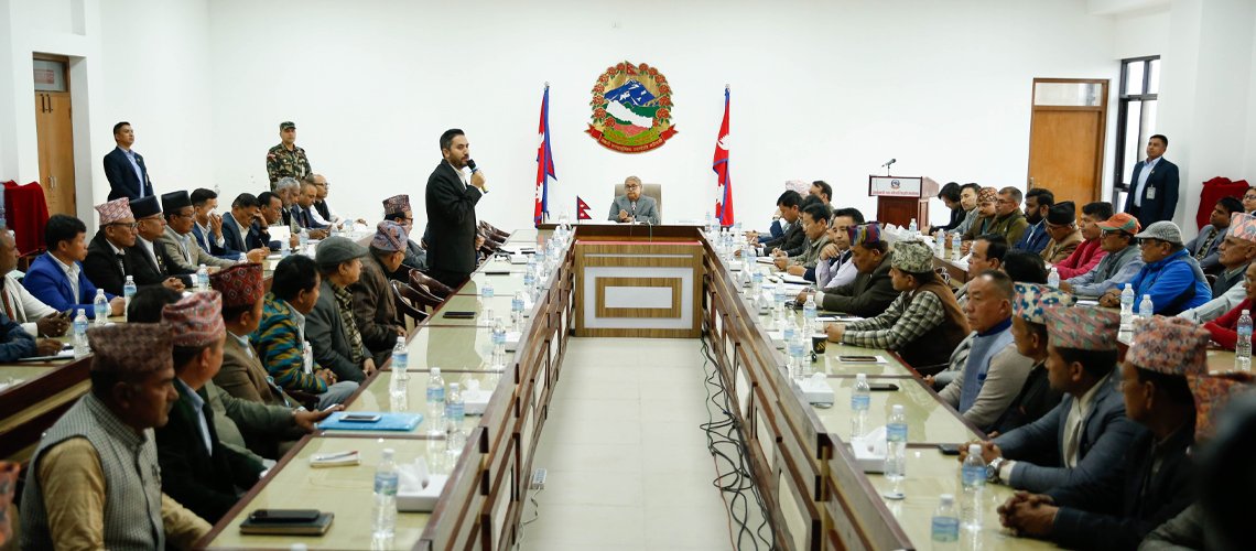 निर्वाचनको वातावरण बनाउन प्रधानमन्त्रीलाई दलहरूको आग्रह  