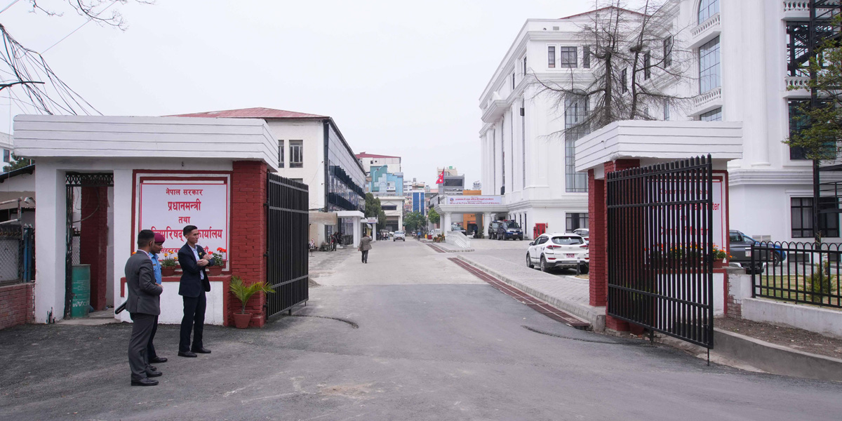 बधाई लिने परम्परा तोड्दै बालेन सरकार