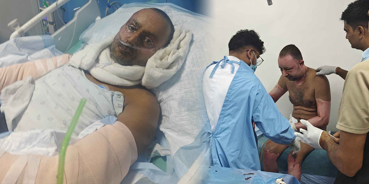 आर्थिक अभावले पाण्डेको उपचारमा समस्या,सहयोगको अपिल
