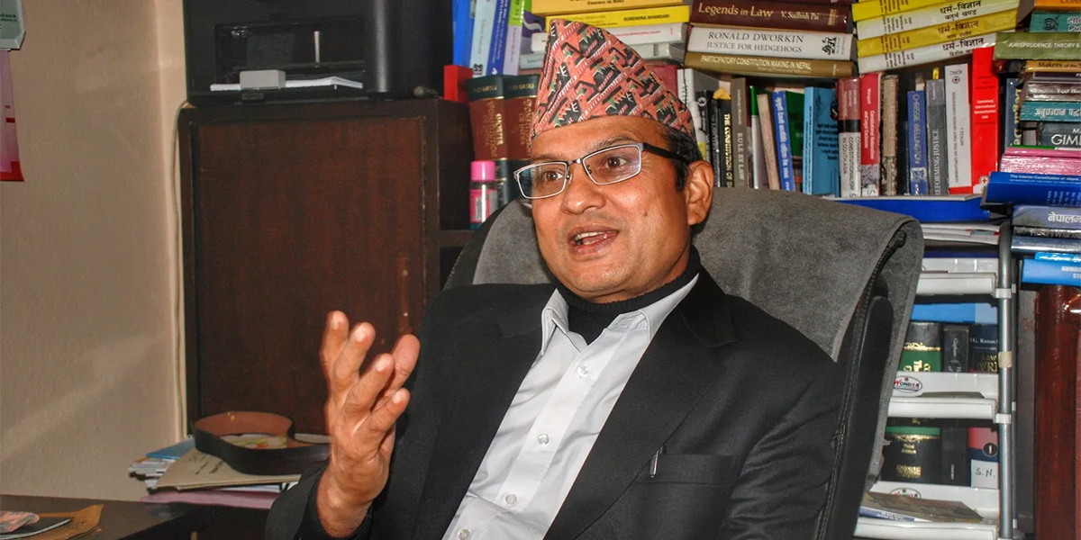 प्रधानमन्त्री प्रचण्डका शान्ति तथा मानव अधिकार सल्लाहकार गोविन्द बन्दीद्वारा राजीनामा
