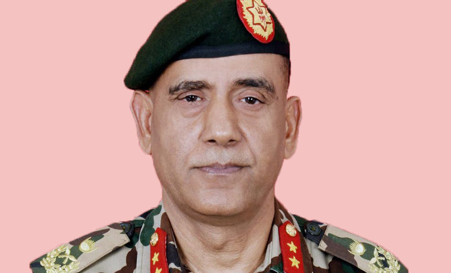 प्रधानसेनापति शर्मा १३ दिन बिदामा, उपचारका लागि भारत जाँदै