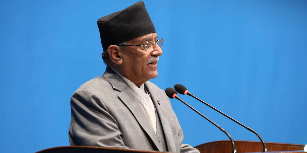 प्रचण्ड भन्छन्,‘जनताका लागि सरकार ढलिसक्यो’