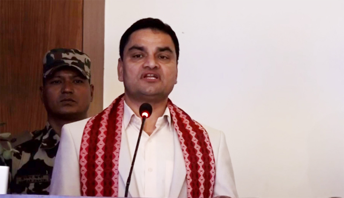 उपत्यकाबाहिर स्वास्थ्य जनशक्ति पठाउन समस्या भएको स्वास्थ्यमन्त्रीको गुनासो