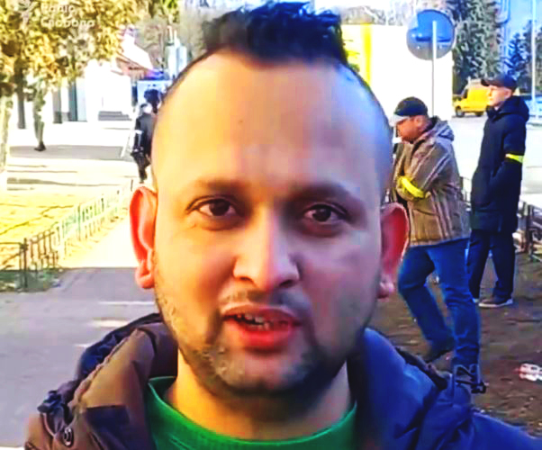 युक्रेनमा रसियाविरुद्धको लडाइमा नेपाली युवा