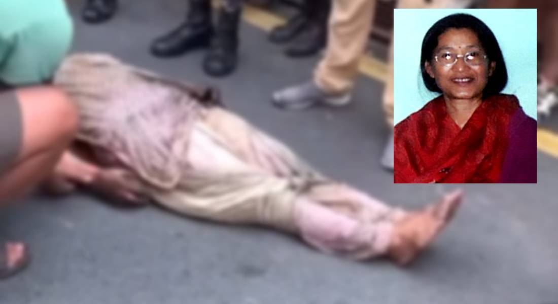 झलनाथ पत्नी रविलक्ष्मीको वर्न अस्पतालमा उपचार हुँदै