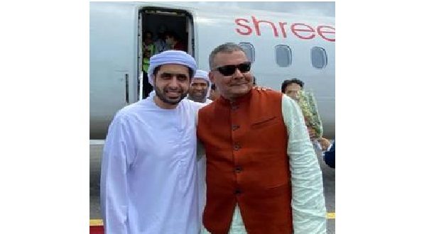 दुबईका राजकुमार नेपालमा