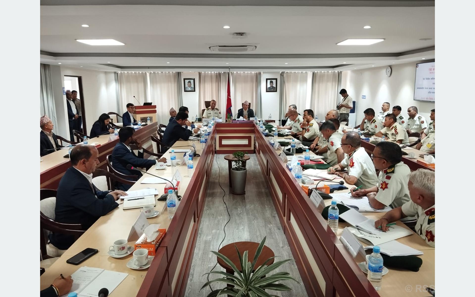 रक्षा मन्त्रालयको प्रगति सन्तोषजनक, तीन सडक आयोजनामा शतप्रतिशत सफलता
