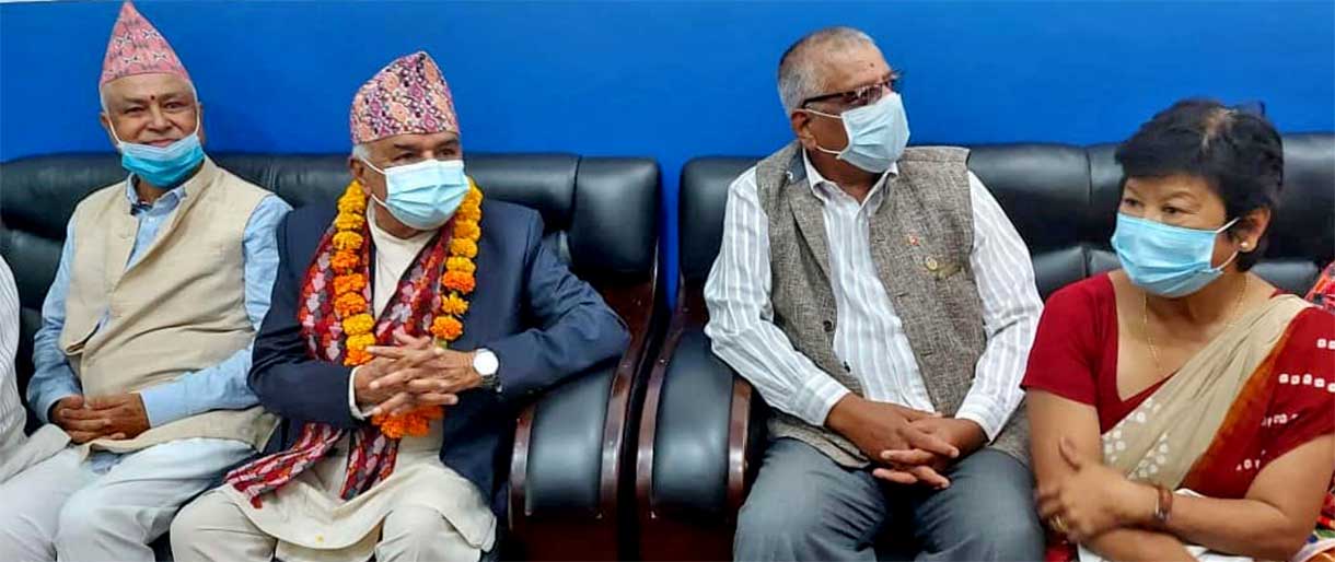 वर्तमान सरकार पूर्ण कार्यकालसम्म चल्छ : कांग्रेस नेता पौडेल