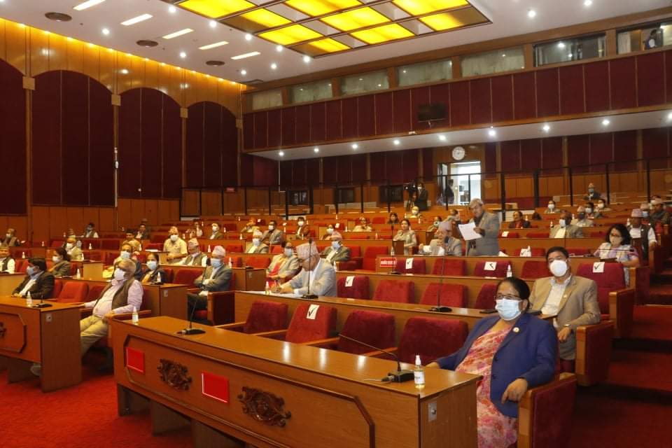 राष्ट्रियसभामा बजेट टेबुल