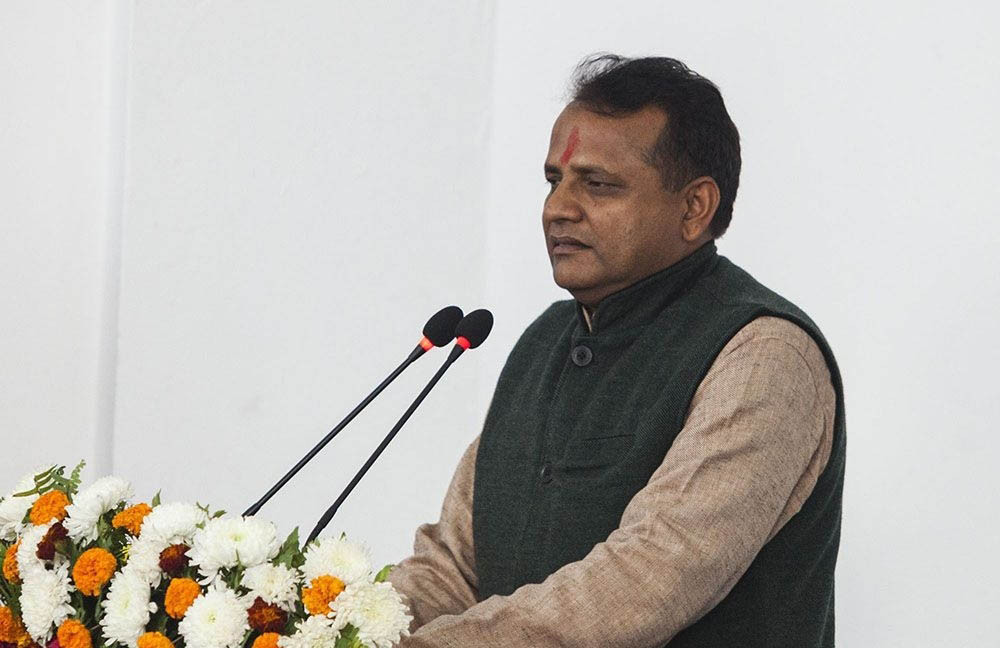 स्वास्थ्य क्षेत्रको सुधार आवश्यक छ : मुख्यमन्त्री राउत