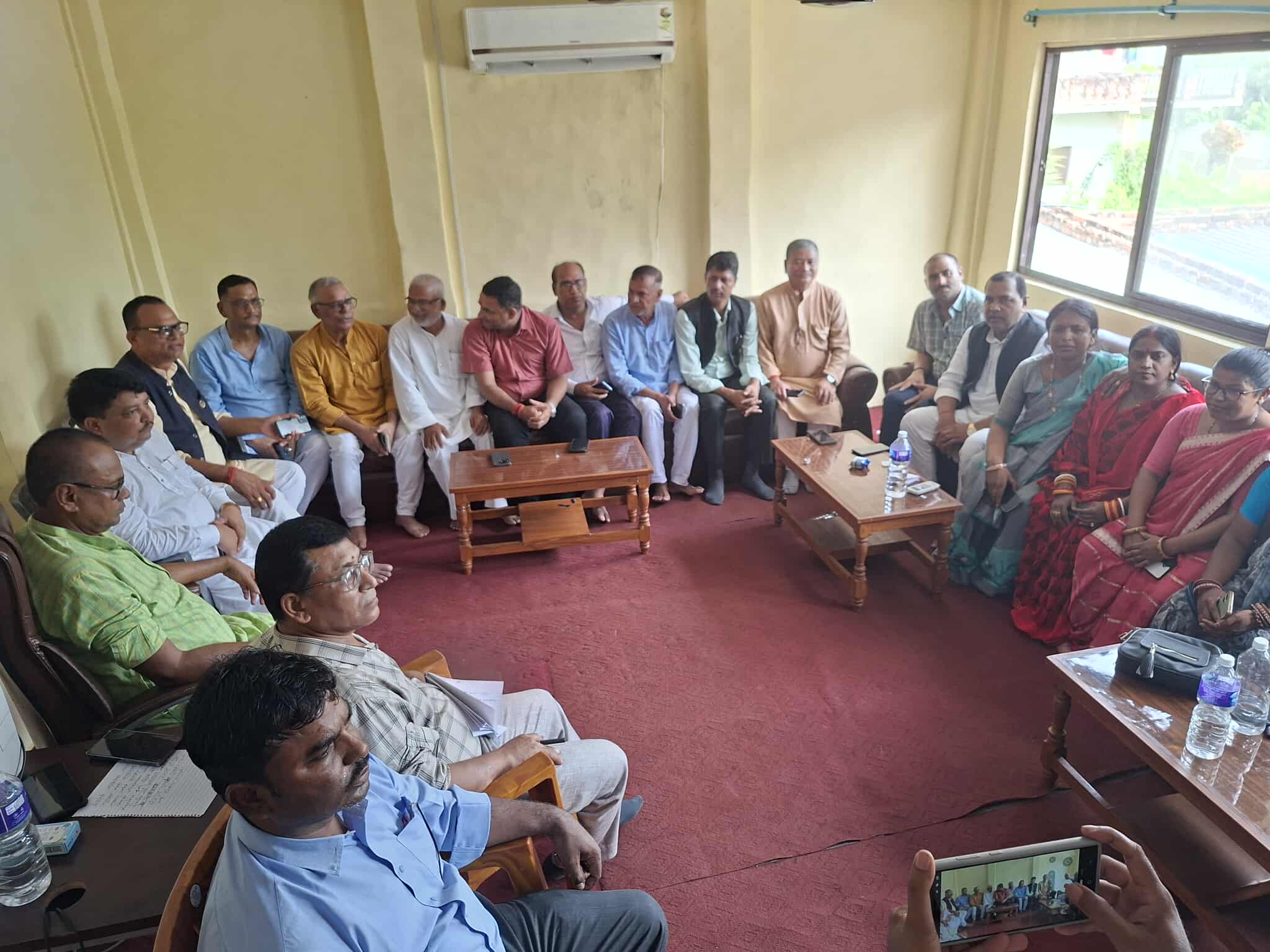मधेस सरकारबाट कांग्रेसले लियो समर्थन फिर्ता