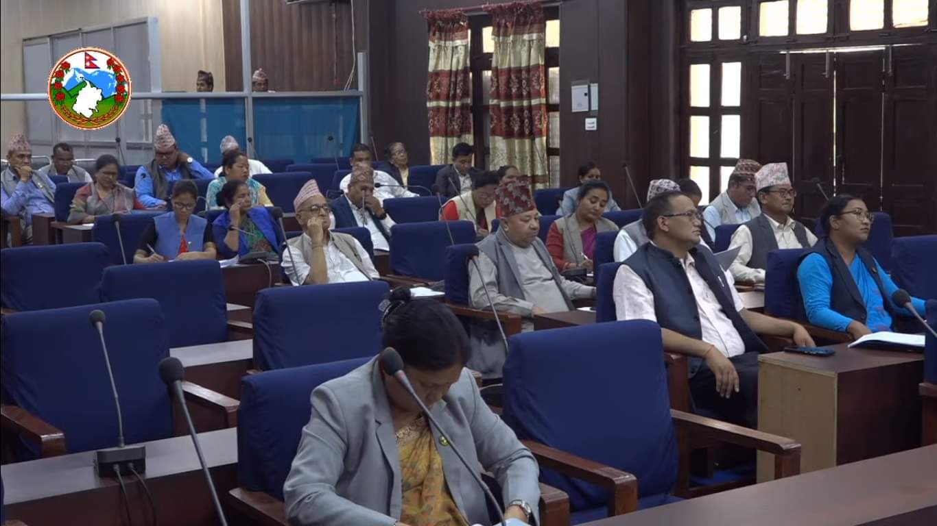 सुदूरपश्चिम प्रदेशसभामा प्रतिपक्षीको बेन्च खाली