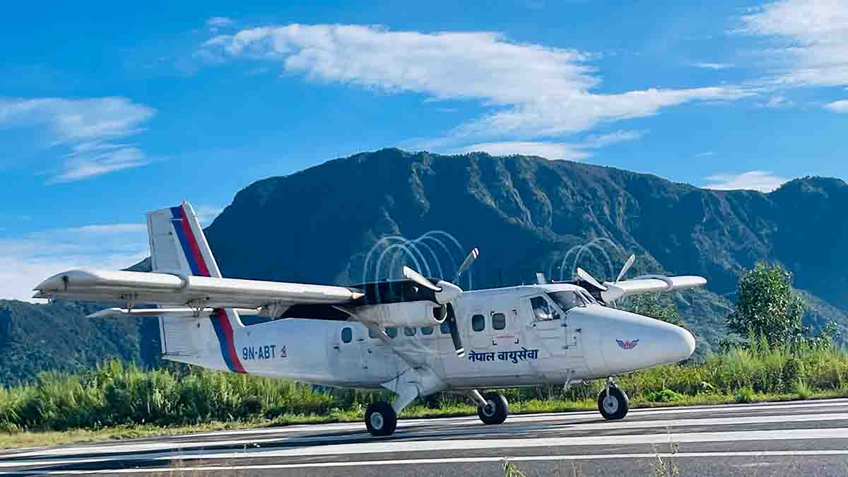 रेसुंगा विमानस्थलमा आजदेखि सातामा चार पटक उडान हुने