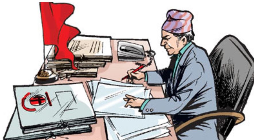 सरकारले सरकारी सेवामा टाइम काड लागू गर्ने