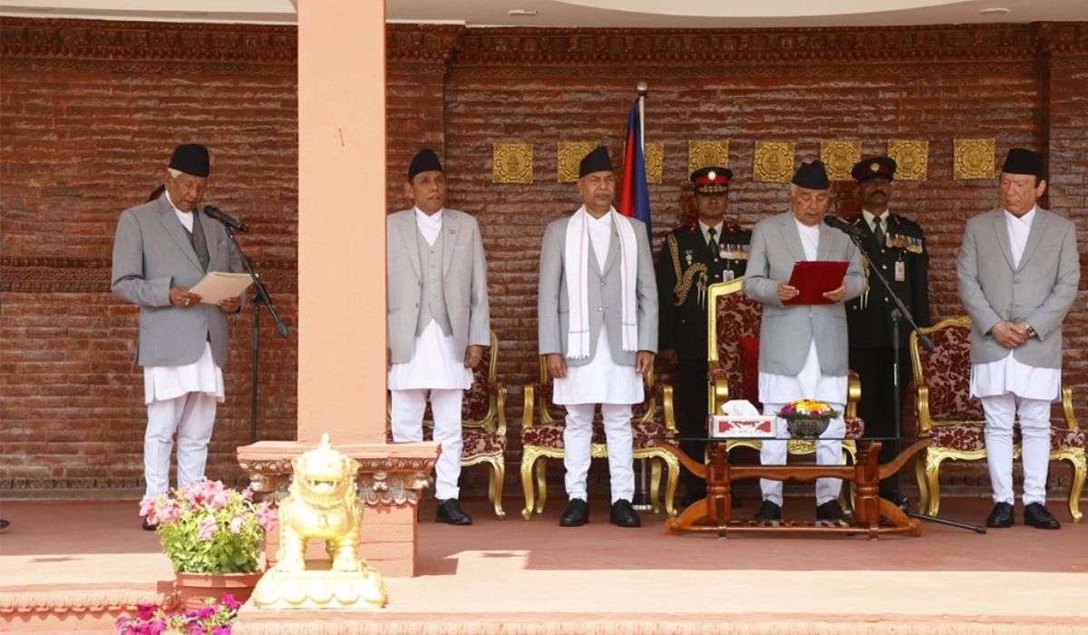 प्रतिनिधि सभाका ज्येष्ठ सदस्य केसीले लिए शपथ