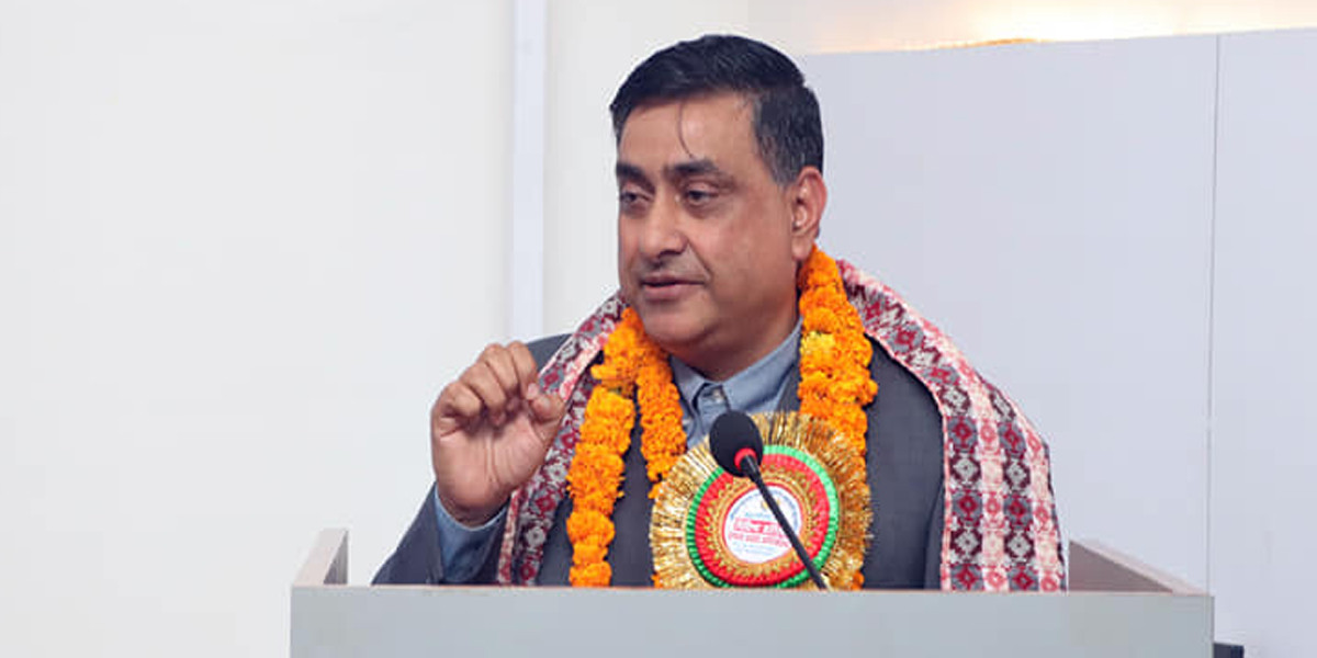 पुस्तक तथा स्टेसनरी व्यवसायी महासंघको अध्यक्षमा चौधरी