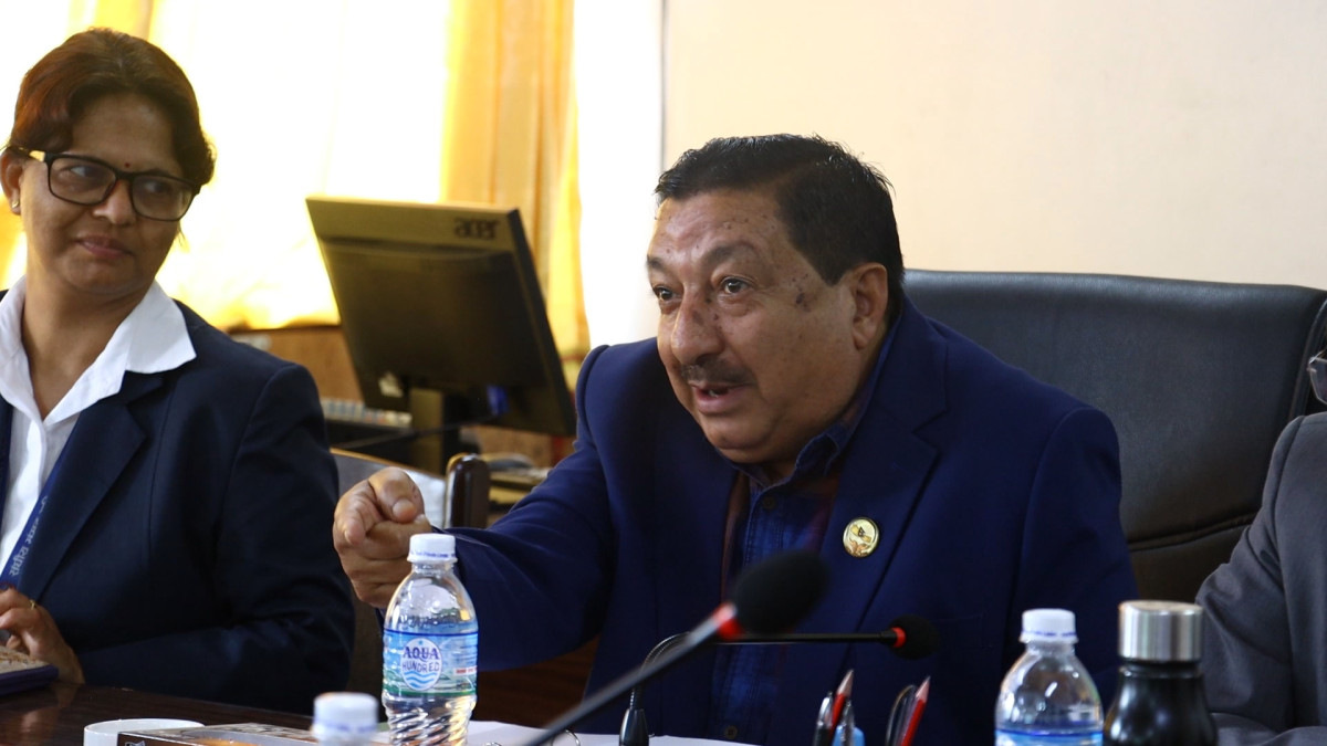 कांग्रेस पूर्वसांसद चालिसेलाई ५ लाख धरौटीमा छाड्न आदेश