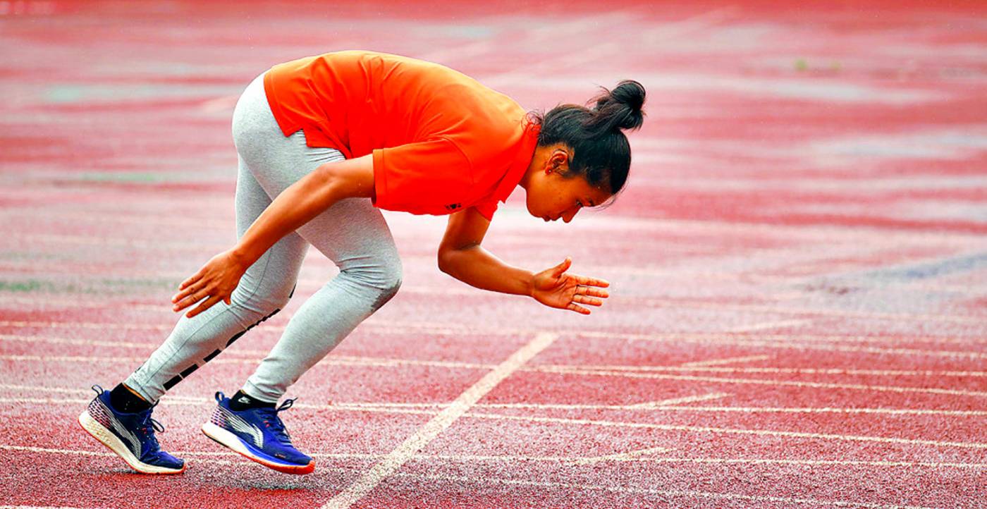 टोकियो ओलम्पिकः सरस्वती छनौट चरणबाटै बाहिरिएपछि नेपालको यात्रा सकियो