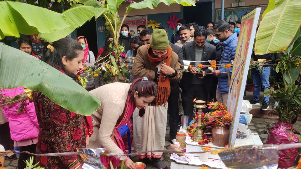 आज वसन्त पञ्चमी, सरस्वतीको पूजाआराधना गरिँदै