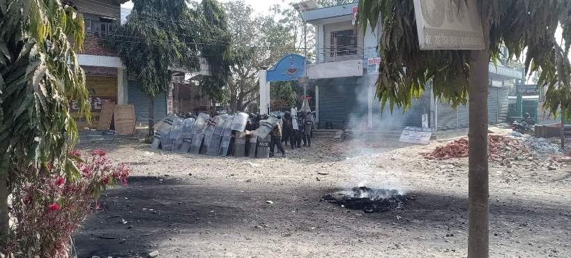 सर्लाहीमा निषेधाज्ञा लम्बियाे