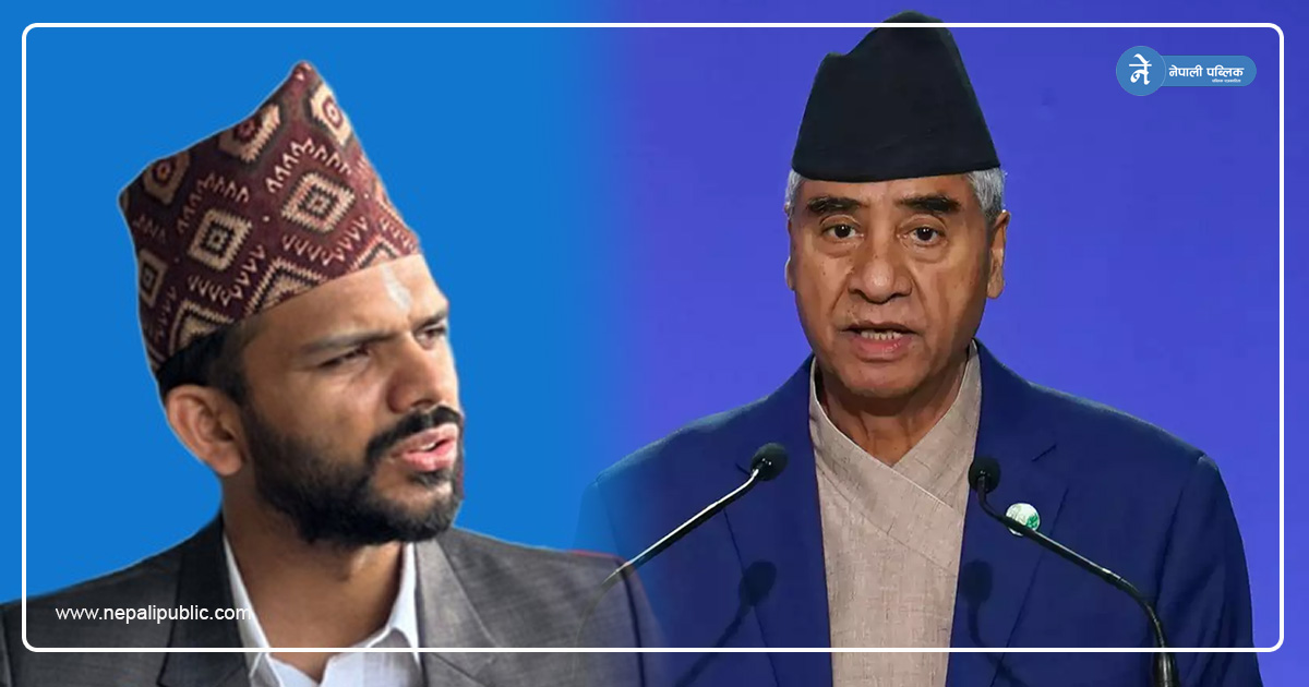 देउवाको निर्वाचन क्षेत्रबाट चुनाव लड्ने कुराबाट पछि हटे सागर ढकाल 