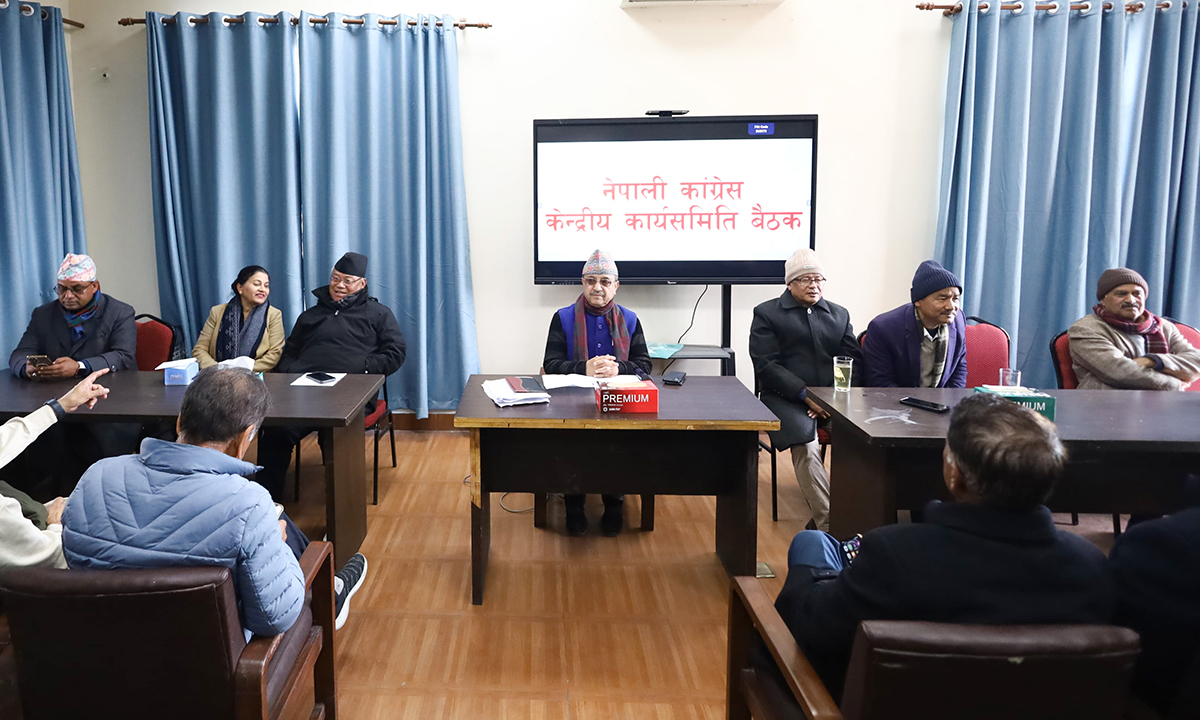 देउवा समूह सर्वोच्च जाँदै, देला त आधिकारिकता ?