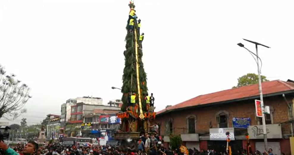 सेतो मच्छिन्द्रनाथको रथजात्रा आजबाट सुरु
