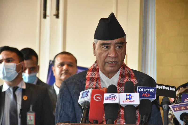 जातीय भेदभाव र छुवाछूत अपराधजन्य कार्य हो : प्रधानमन्त्री देउवा