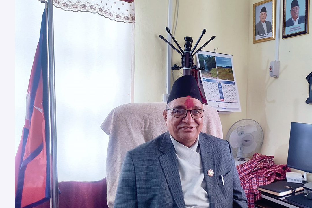 शिवराज भट्टलाई सुदूरपश्चिमको उद्योग मन्त्रालयको जिम्मेवारी