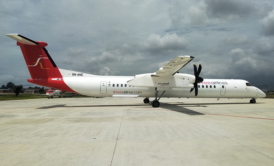 श्री एयरलाइन्सको काठमाडौँ–जनकपुर पुनः उडान सुरु