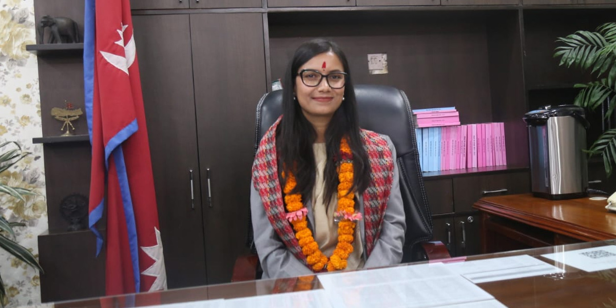 कानुनमन्त्री सोबिताले के गरिन् पहिलो निर्णय ? 