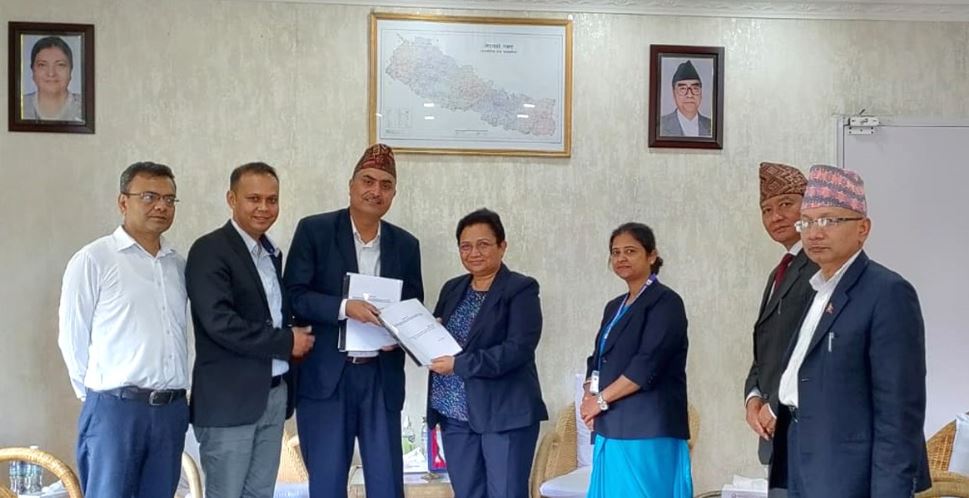 ग्रीन हाइड्रोजनको उपयोग गरी मल कारखाना स्थापना गर्न सिफारिस