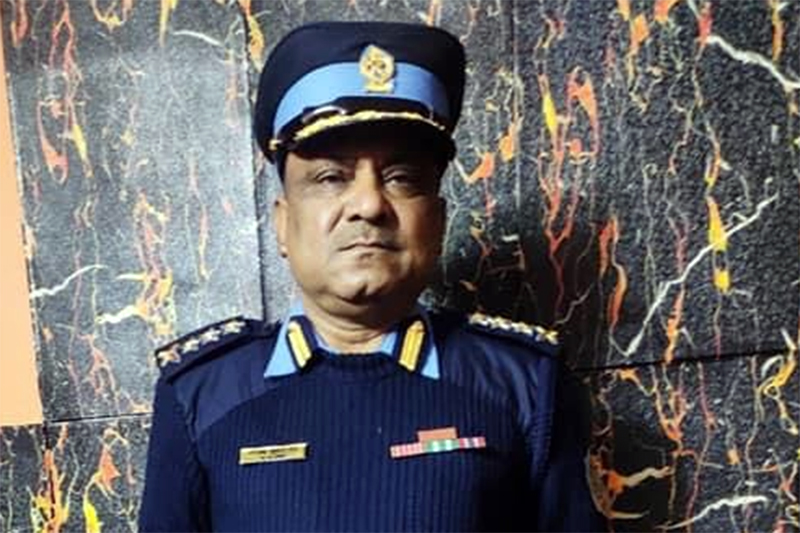 मेयरमा उठ्ने भन्दै एसएसपी साहले दिए पदबाट राजीनामा