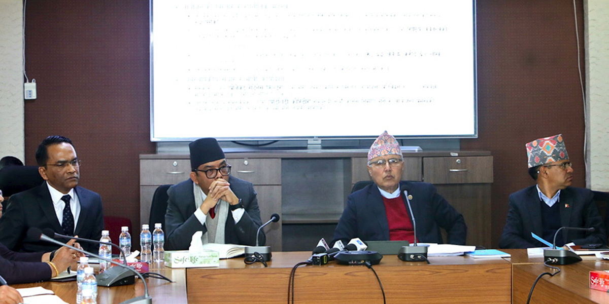 सरकारले बजेटको आकार घटायो, ८५.९६ प्रतिशत मात्रै खर्च हुने (पूर्णपाठ)